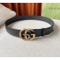 Cintura GG Marmont 4.0cm