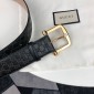Gucci cintura 4.0cm  