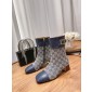 Stivali in gg fabric e Pelle,  35-41