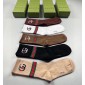Gucci socks ( 5 pairs)