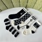 Gucci socks ( 5 pairs)