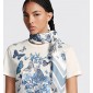 Dior Silk Square Scarf 90cm