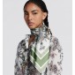 Dior Silk Square Scarf 90cm