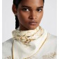 Dior Silk Square Scarf 90cm