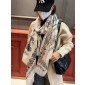 Dior Light-weight Cashmere scarf