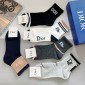 Dior socks ( 5 pairs)