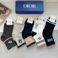 Dior socks ( 5 pairs)