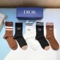 Dior socks ( 5 pairs)