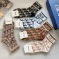 Dior socks ( 5 pairs)