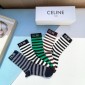 Celine socks ( 5 pairs)