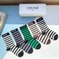 Celine socks ( 5 pairs)