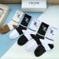 Celine socks ( 5 pairs)