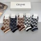Celine socks ( 5 pairs)