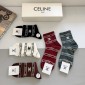 Celine socks ( 5 pairs)