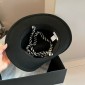 Chanel Brim Hat