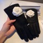 Chanel cashmere Gloves