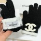 Chanel cashmere Gloves