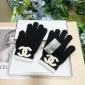 Chanel cashmere Gloves