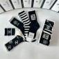 Chanel socks ( 5 pairs)