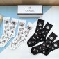 Chanel socks ( 2 pairs)