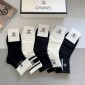 Chanel socks ( 5 pairs)