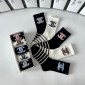 Chanel socks ( 5 pairs)