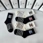 Chanel socks ( 5 pairs)
