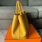 Hermes Garden Party 30 / 36 in Togo leather 