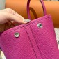 Hermes Garden Party 30 / 36 in Togo leather 