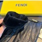 Fendi leather Gloves