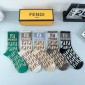 Fendi socks ( 5 pairs)