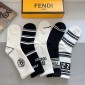 Fendi socks ( 5 pairs)