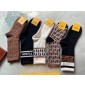 Fendi socks ( 5 pairs)