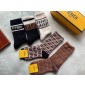 Fendi socks ( 5 pairs)