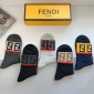 Fendi socks ( 5 pairs)