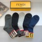 Fendi socks ( 5 pairs)