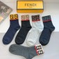 Fendi socks ( 5 pairs)