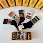 Fendi socks ( 5 pairs)