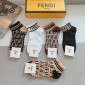 Fendi socks ( 5 pairs)
