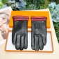 Hermes Leather Gloves