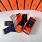 Hermes socks ( 5 pairs)