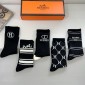 Hermes socks ( 5 pairs)