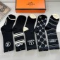 Hermes socks ( 5 pairs)