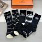 Hermes socks ( 5 pairs)