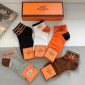 Hermes socks ( 5 pairs)