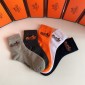 Hermes socks ( 5 pairs)