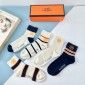 Hermes socks ( 5 pairs)