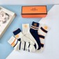 Hermes socks ( 5 pairs)