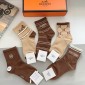 Hermes socks ( 5 pairs)