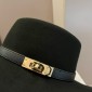 Hermes Brim Hat